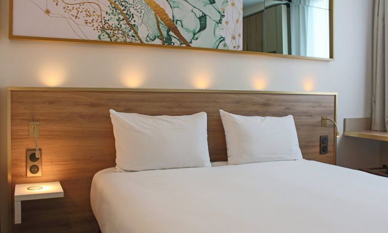 Une chambre standard double