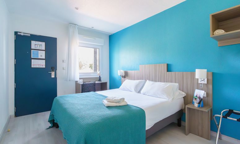 Profitez du confort de nos hôtels 2, 3 ou 4 étoiles sur l'ensemble de la France