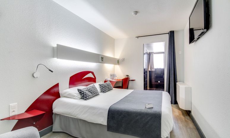 Chambre double confort