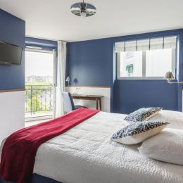 Chambre double hotel Saint Jean de Luz