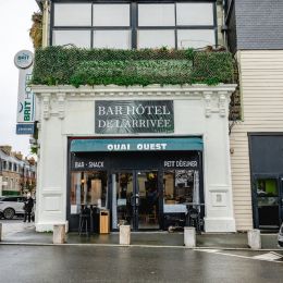 Brit Hotel de L'Arrivée Guingamp