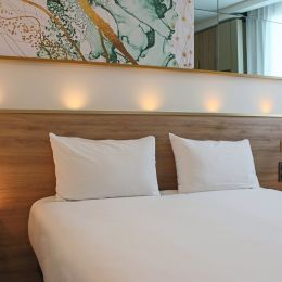 Une chambre standard double