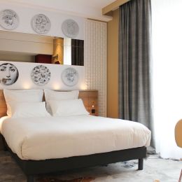 The comfort room in Limoges