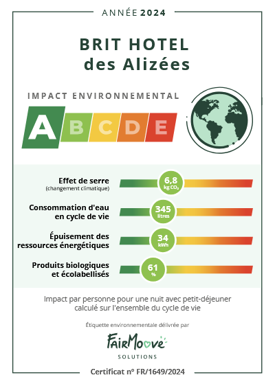 Profitez du confort de nos hôtels 2, 3 ou 4 étoiles sur l'ensemble de la France