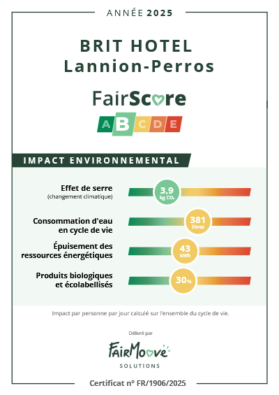 Profitez du confort de nos hôtels 2, 3 ou 4 étoiles sur l'ensemble de la France