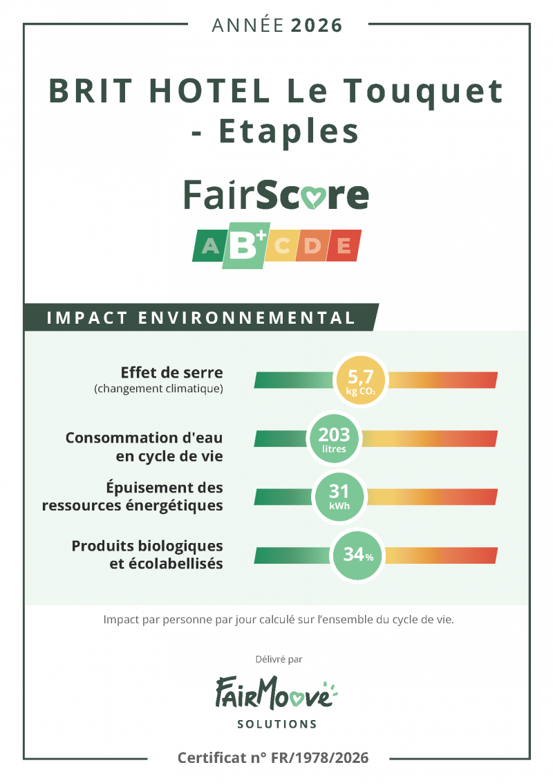 Profitez du confort de nos hôtels 2, 3 ou 4 étoiles sur l'ensemble de la France