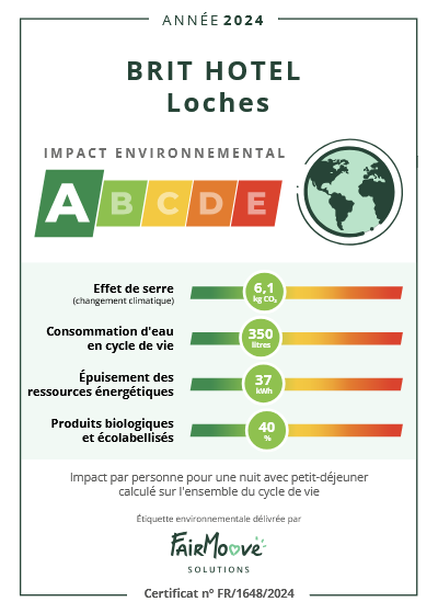 Profitez du confort de nos hôtels 2, 3 ou 4 étoiles sur l'ensemble de la France