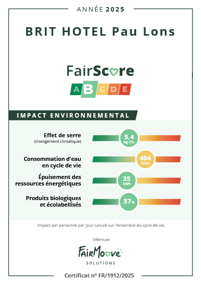 Profitez du confort de nos hôtels 2, 3 ou 4 étoiles sur l'ensemble de la France
