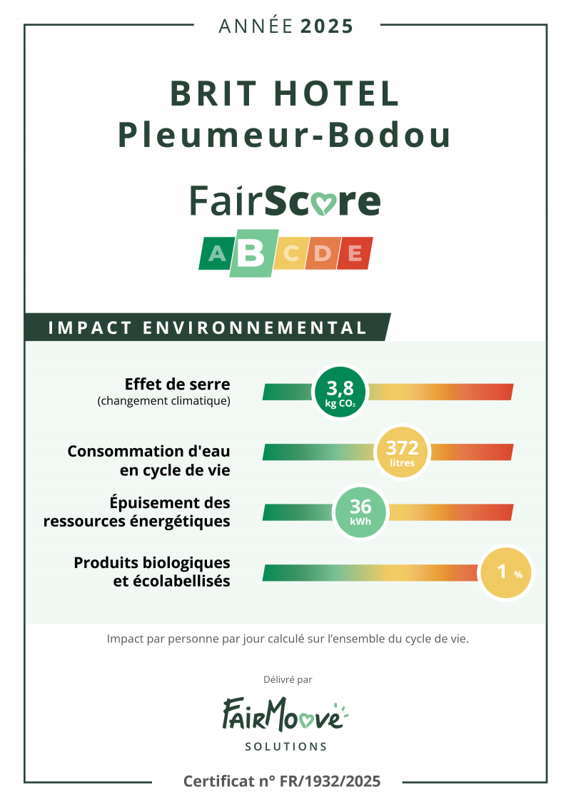 Profitez du confort de nos hôtels 2, 3 ou 4 étoiles sur l'ensemble de la France