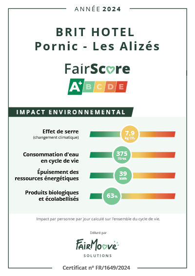 Profitez du confort de nos hôtels 2, 3 ou 4 étoiles sur l'ensemble de la France