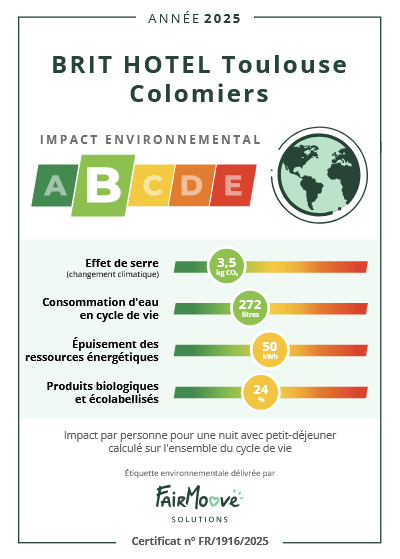 Profitez du confort de nos hôtels 2, 3 ou 4 étoiles sur l'ensemble de la France