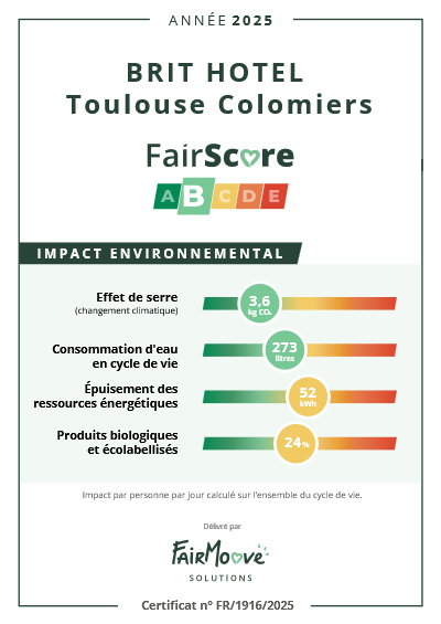 Profitez du confort de nos hôtels 2, 3 ou 4 étoiles sur l'ensemble de la France