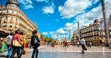 Montpellier, between land and sea