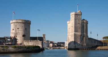La Rochelle, la ville blanche