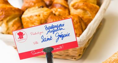 Augustin bakery in Saint Grégoire