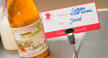 Le cidre Michel Maman de Janzé