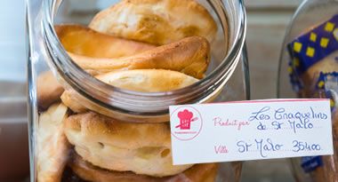 Biscuits from Saint Malo