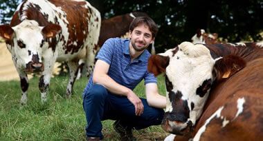 Le producteur local de la Ferme des Hirondelles