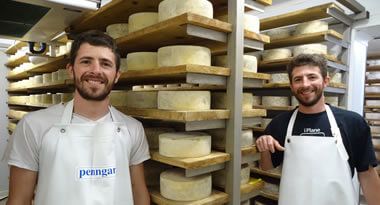 Fromagerie Les Bessous, producteur local de notre établissement