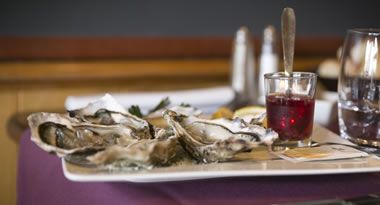 Oysters from Cancale