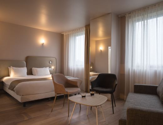 Brit Hotel intègre un établissement à Torcy