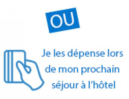 Dépenser ses euros dans le réseau Brit Hotel