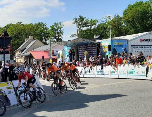 Brit Hotel, partenaire officiel du  Tour de Bretagne Cycliste 