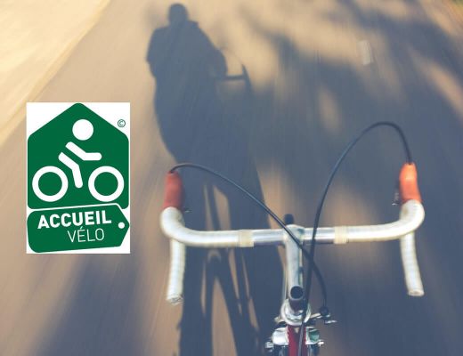 hotel with Accueil Vélo label north of Rennes