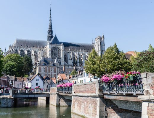 Explore Amiens on foot: itinerary from our hotel