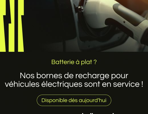 Nouvelles bornes de recharge pour véhicules électriques