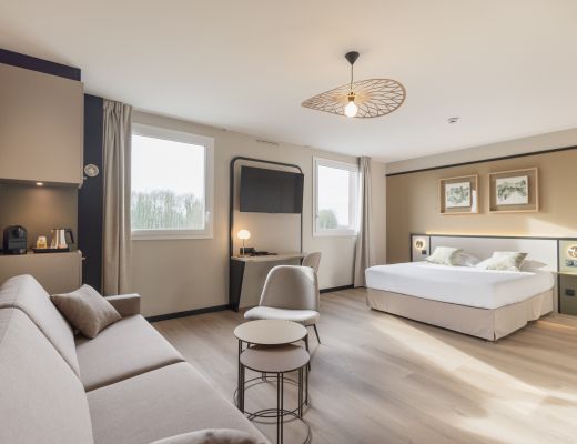 Plus qu’une étape bien située : un hôtel rénové, enraciné et pensé pour bien vous accueillir