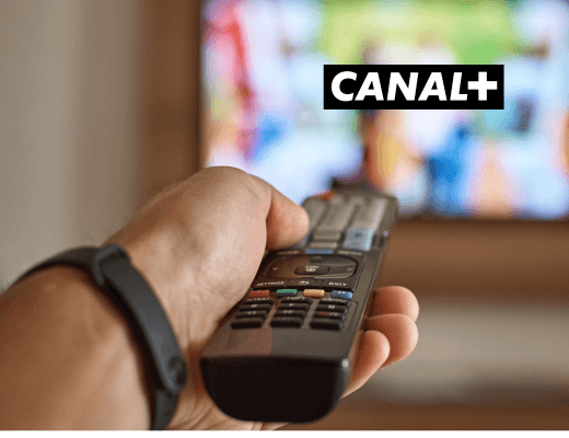 Canal + is available in all our rooms