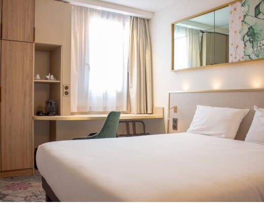 rooms at Bordeaux Airport