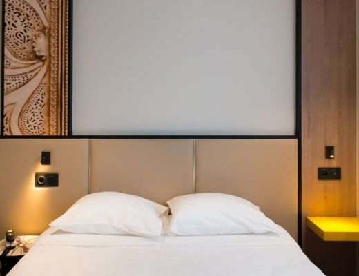 The rooms of our Brit Hotel Brest