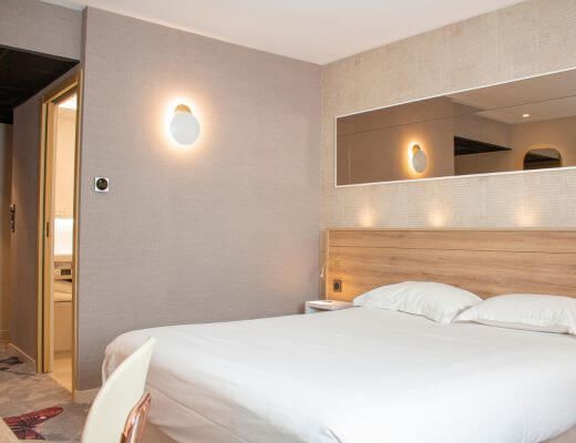 Chambres du Brit Hotel Nantes Vigneux 4 étoiles
