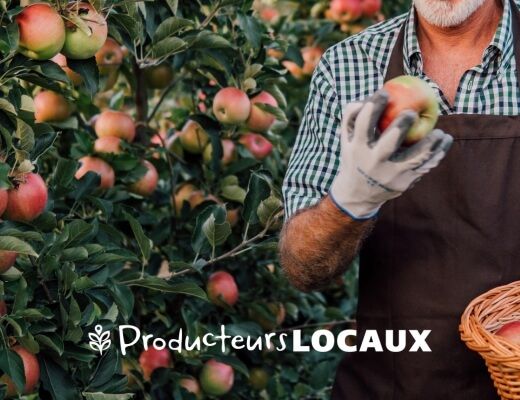 Les producteurs locaux du Brit Hotel Tours Sud