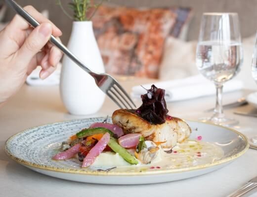 The Calendal restaurant at the Brit Hotel Avignon