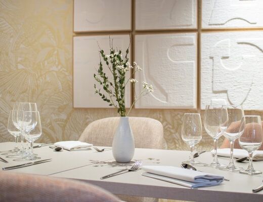 the AMA restaurant at the Brit Hotel Nantes La Beaujoire