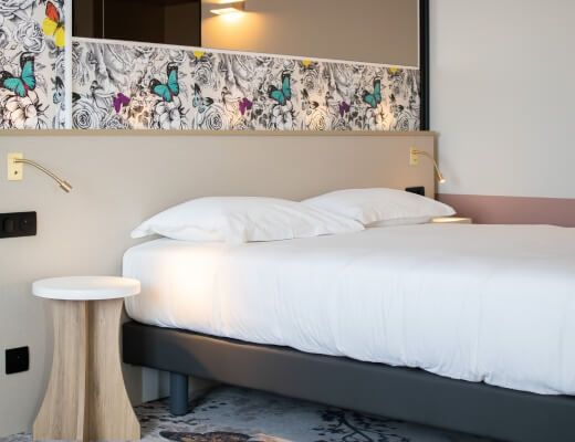 Découvrir les chambres du Brit Hotel Avignon