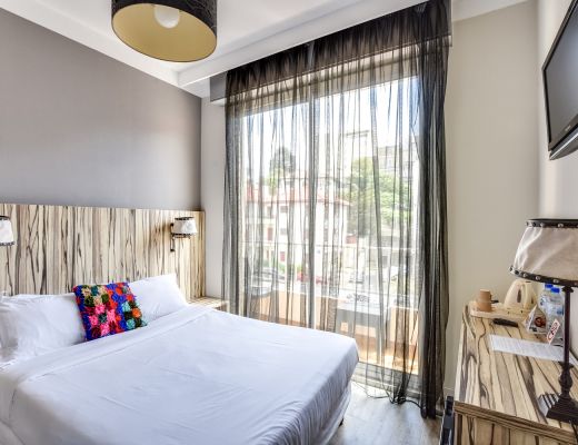 chambre à l'hôtel de saint jean de luz