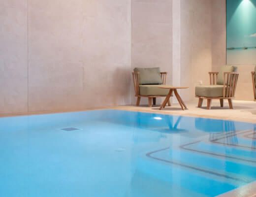 SPA wellness area at the Limoges hotel