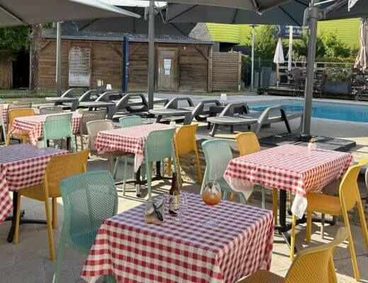 La guinguette de l’acropole, restaurant et bar d’été à Angers