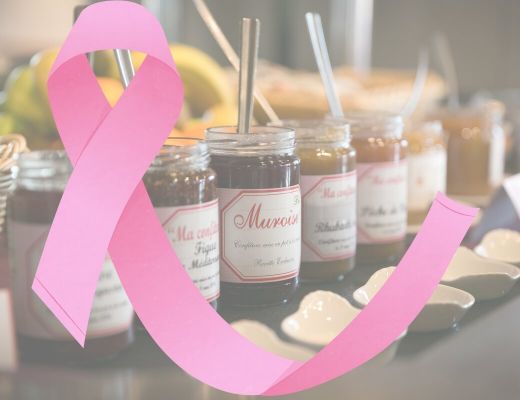 The Rennes hotel supports the National Breast Cancer Awareness Month.