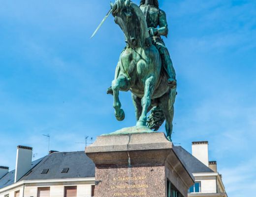 Jeanne d'Arc in Orléans