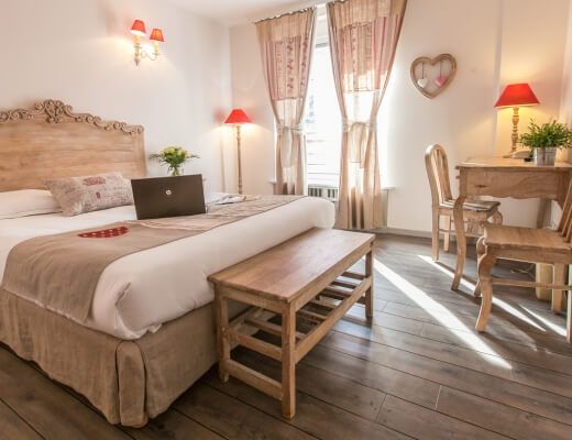 Une chambre du brit hotel Montbéliard