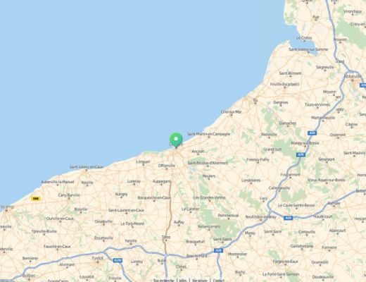 Coming easily to the Dieppe Hotel