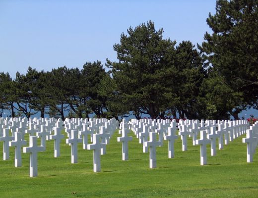 Le mémorial de Caen, tout près du Brit Hotel