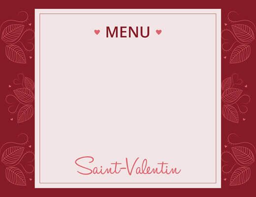 Restaurant pour fêter la Saint-Valentin près de Nantes