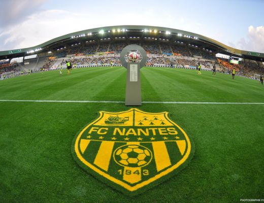 La Beaujoire Stadium, just opposite the hotel