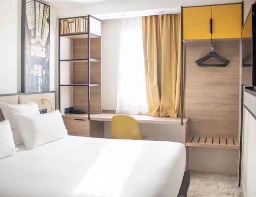 les nouvelles chambres de l'hôtel de Blois